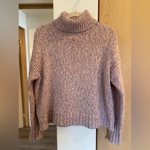 Chunky knit J Crew sweater